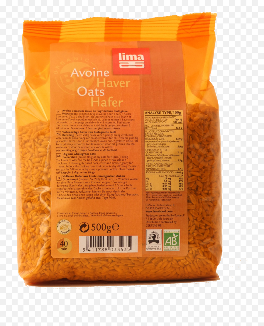 Oats Lima Food - Panela Png,Oats Png