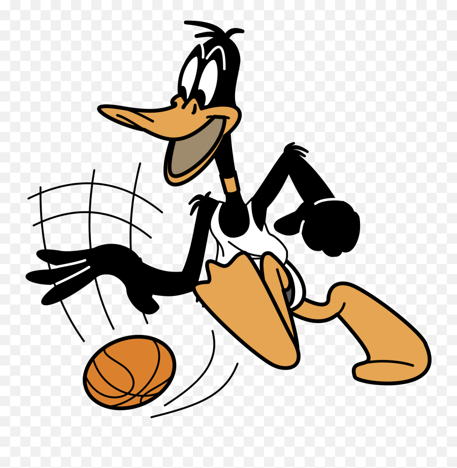 Download Warner Bros Logo Png Transparent - Daffy Duck Warner Bros Vectores,Basketball Png Images