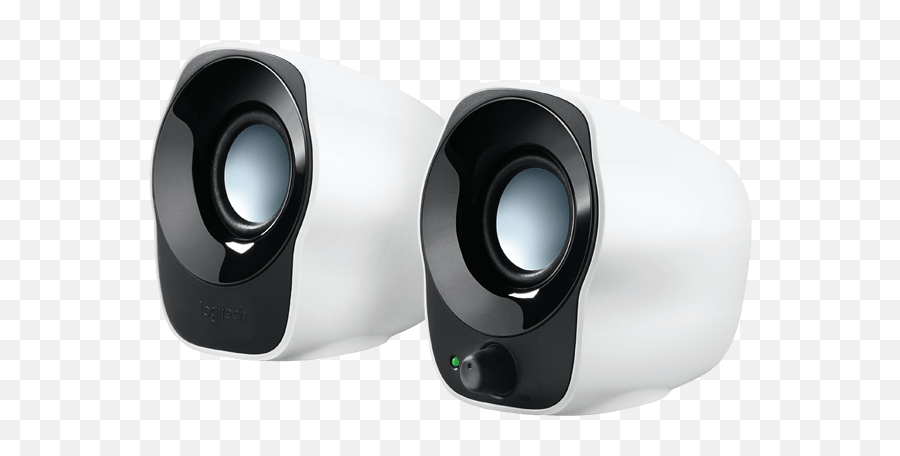 Logitech Compact Stereo Speakers Model Z120 - Logitech Z120 Stereo Speakers Png,Speakers Png