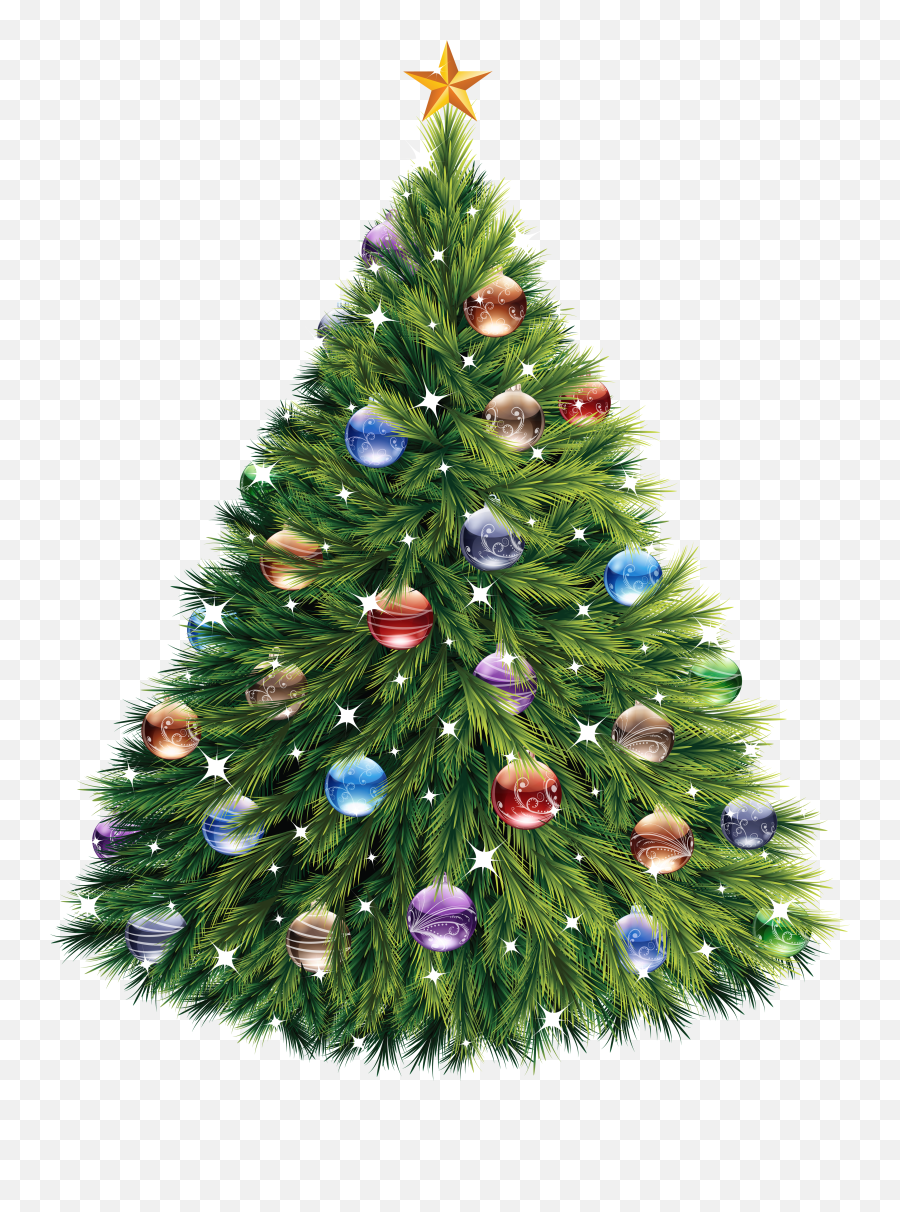Christmas Tree Clipart Png Image For Free