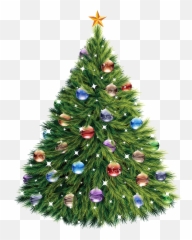 Christmas Tree Clipart Png Image For Free