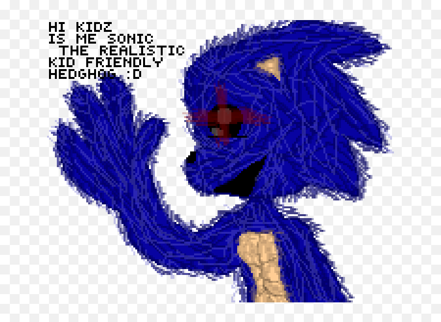 Pixilart - Sonic The Realistic Hedghog By Rainbowshimmer8 Realistic Transparent Sonic Ring Png,Sonic Transparent
