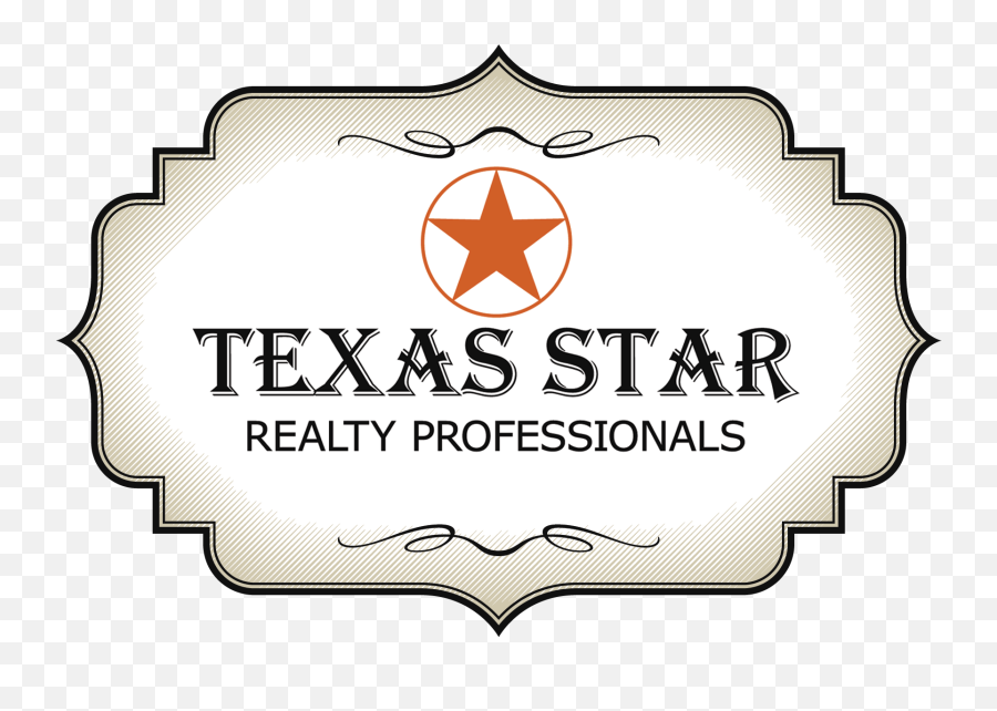 Texas Star Realty Professionals - Real Estate Services For Label Png,Texas Star Png
