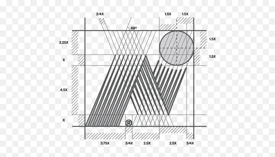 Newbounce Technology Symbol Grid By Christopher Reed - Diagram Png,Grid Lines Png