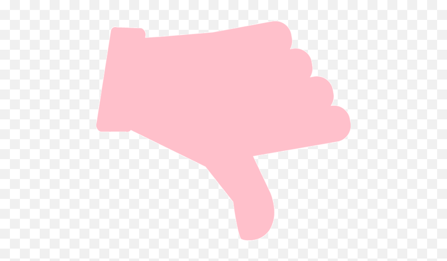 Download Thumbs Down - Thumb Signal Png Image With No Clip Art,Thumbs Down Transparent Background