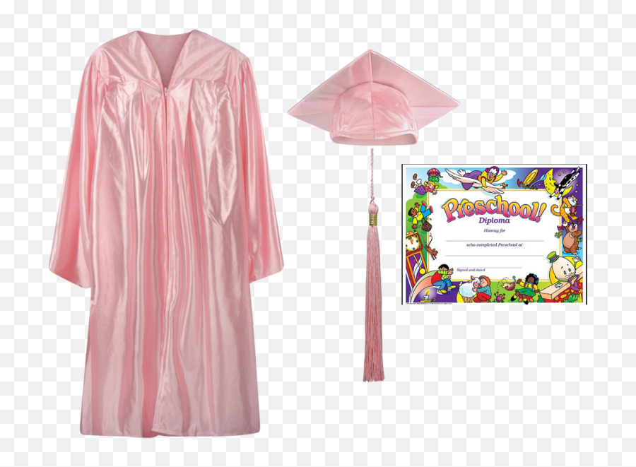 Cap And Diploma Png - Quick Overview Kindergarten Kindergarten Cap And Gown Royal Blue,Graduation Clipart Png