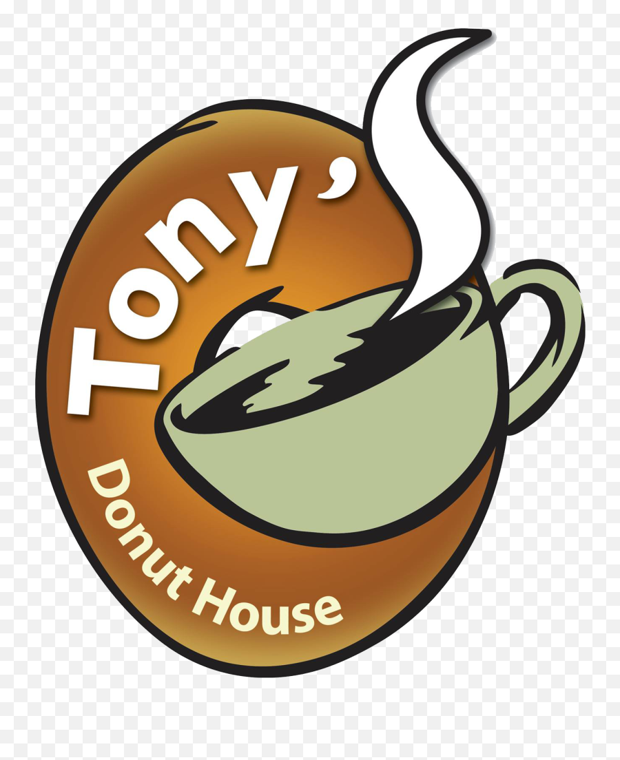 Tonyu0027s Donut House U2013 Huntington Park Baldwin - Donut House Png,Donut Logo