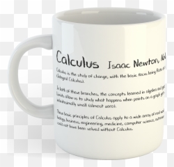 Calculus - Coffee Cup png
