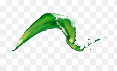 Liquid Png File - Green Splash Transparent