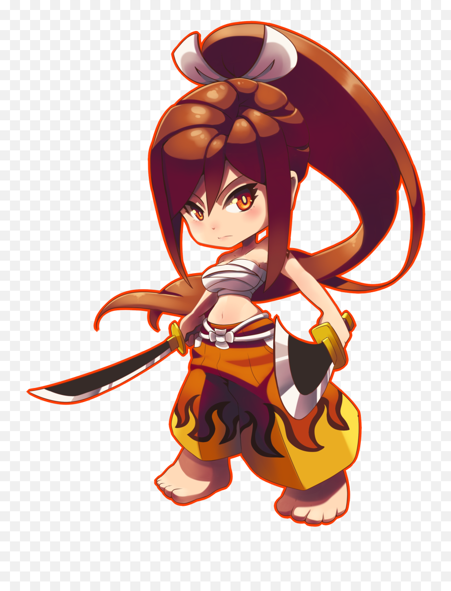 Azure - Erza Scarlet Chibi Png,Erza Scarlet Png