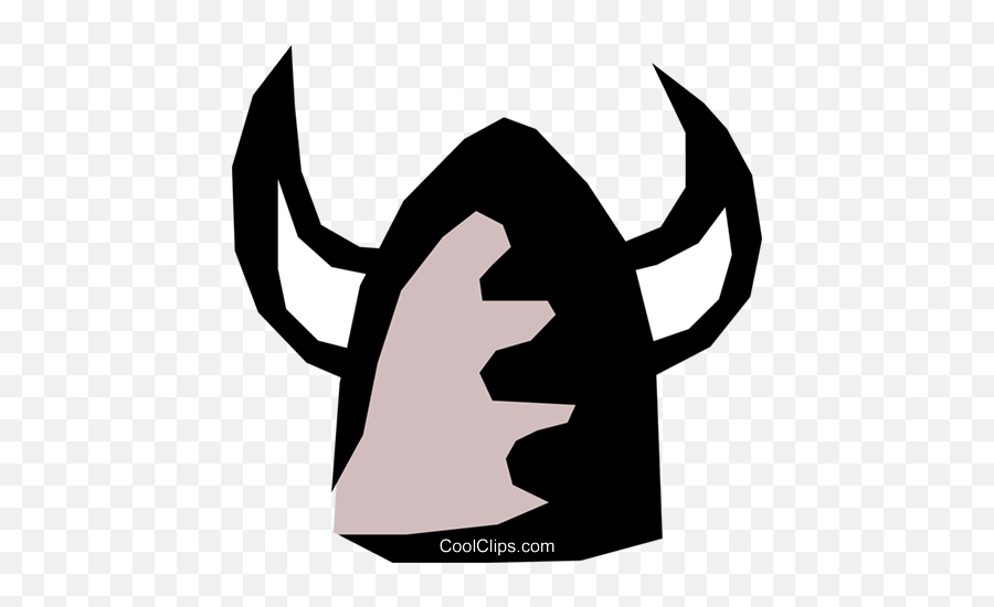 Viking Helmet Royalty Free Vector Clip Art Illustration - Clip Art Png,Viking Helmet Png