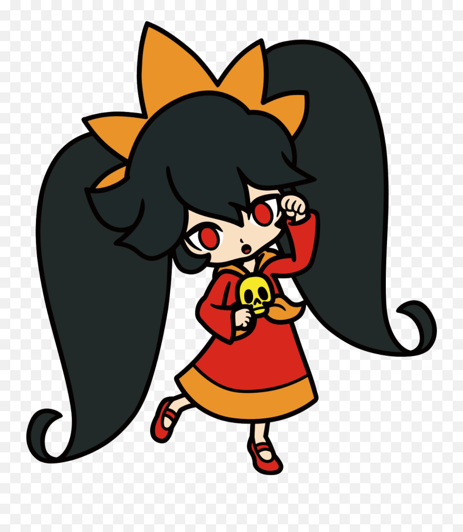 Ashley Gold - Ashley Warioware Gold Clipart Full Size Ashley And Red Warioware Gold Png,Wario Png