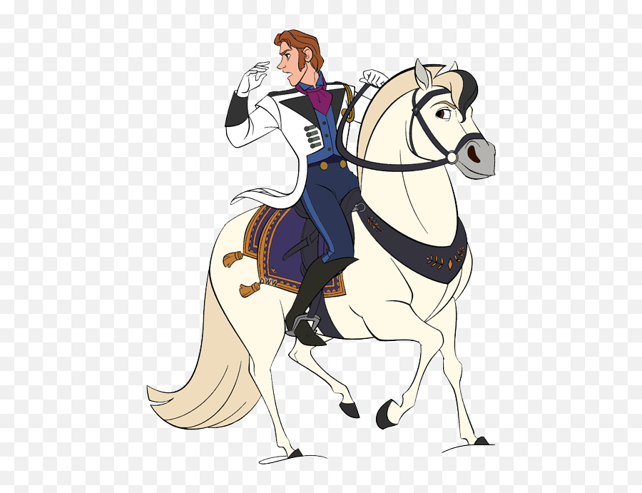 Frozen Characters Clipart 28 Stunning Cliparts Fcc - Hans On Horse From Frozen Png,Frozen Characters Png