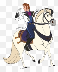Frozen Characters Clipart 28 Stunning Cliparts Fcc - Hans On Horse From png