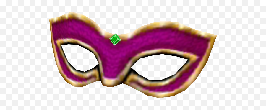 3ds - Nintendogs Cats Masquerade Mask The Models Resource Mask Png,Masquerade Masks Png