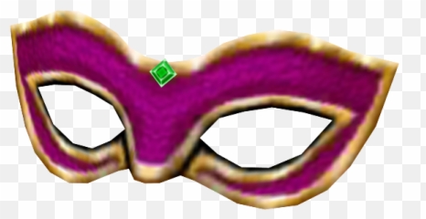3ds - Nintendogs Cats Masquerade Mask The Models Resource Mask Png,Masquerade Masks Png