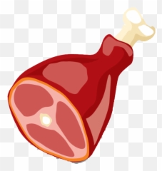 Ham Bacon Clip Art Meat Beef - Food Photography Png Download Meat Clip Art,Ham Png