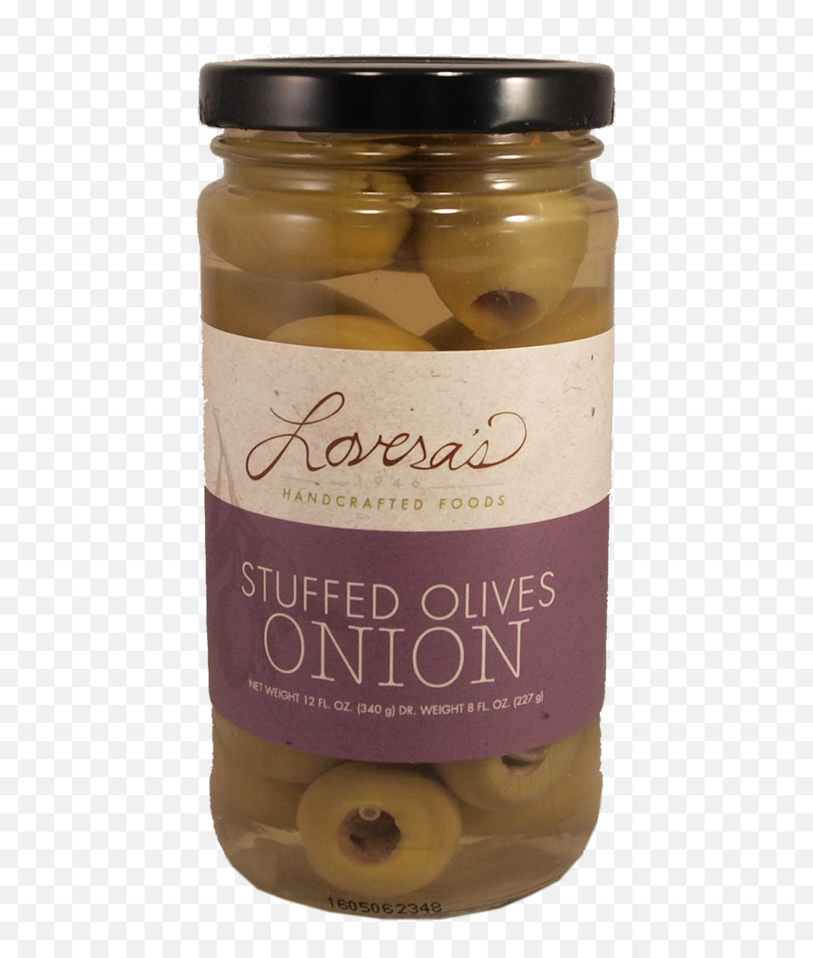 Onion Stuffed Olives - 12oz Olive Png,Onion Transparent