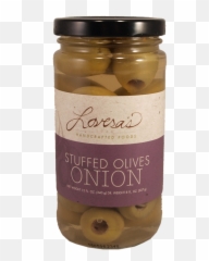 Onion Stuffed Olives - 12oz Olive Png,Onion Transparent