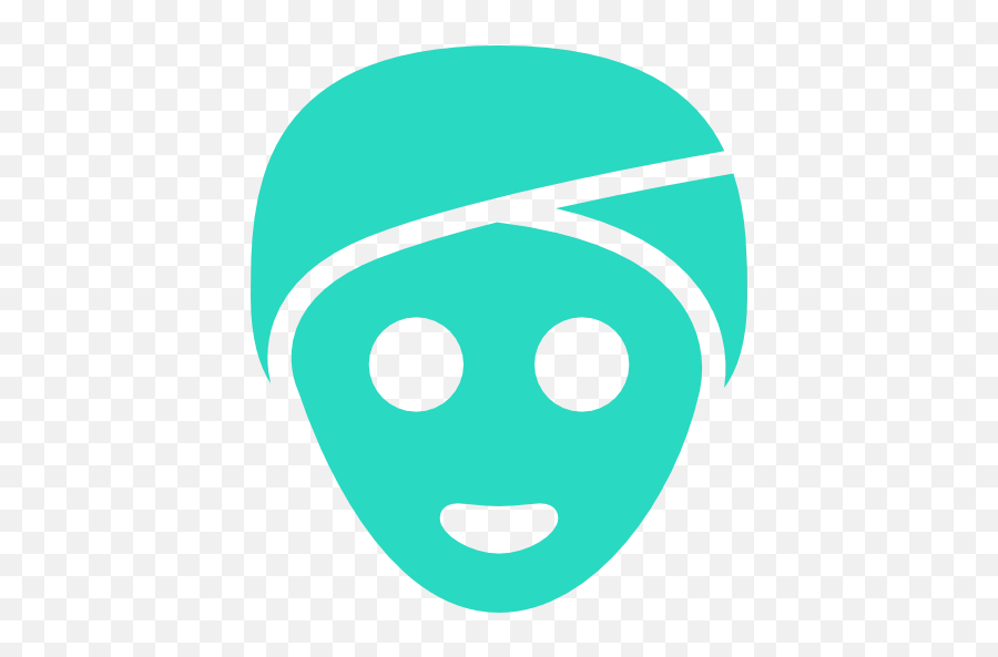 Download Free Png Green Face Mask Icon Of Hotel - Spa Face Mask Png,Face Mask Png