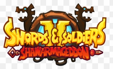Swords And Soldiers 2 Shawarmageddon Nintendo Switch Eshop - And Logo png