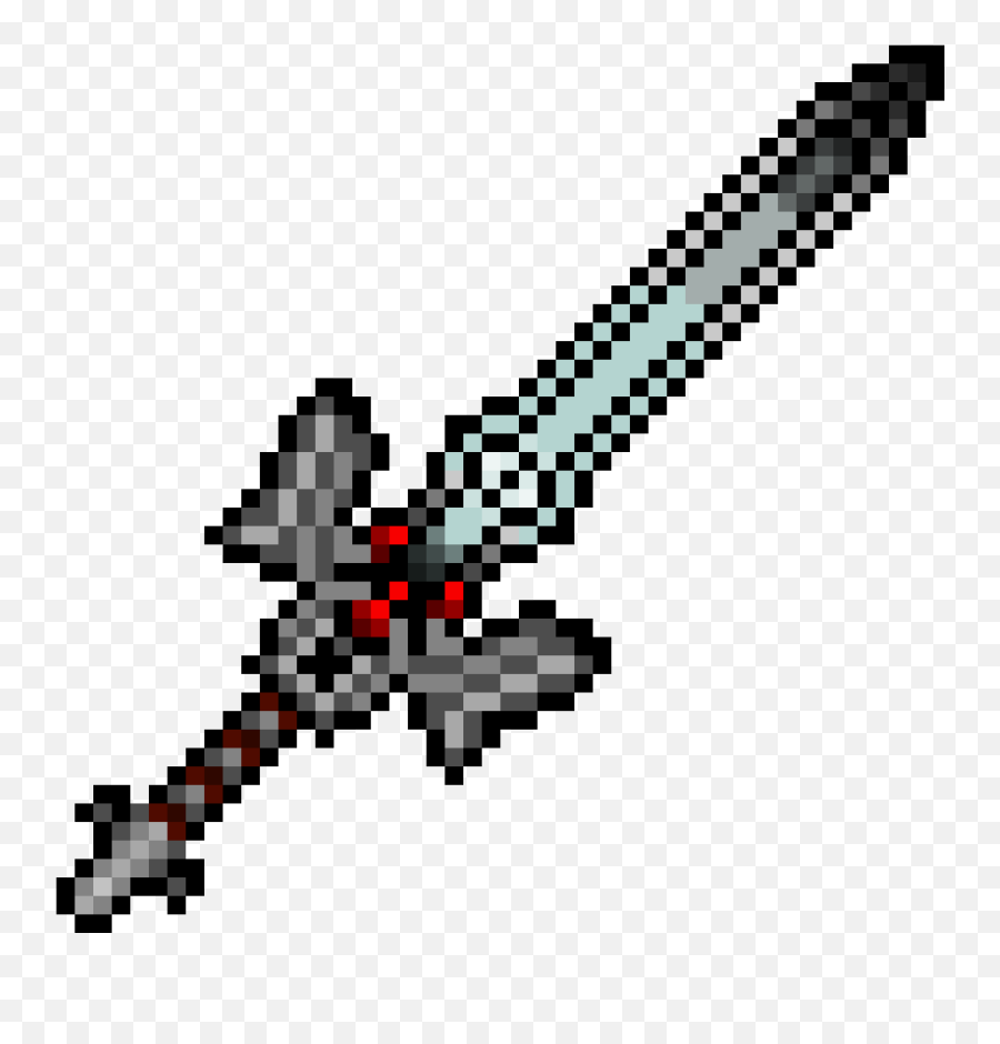 Pixilart - The Dark Master Sword By Thellama13 Dark Master Sword Png,Master Sword Png