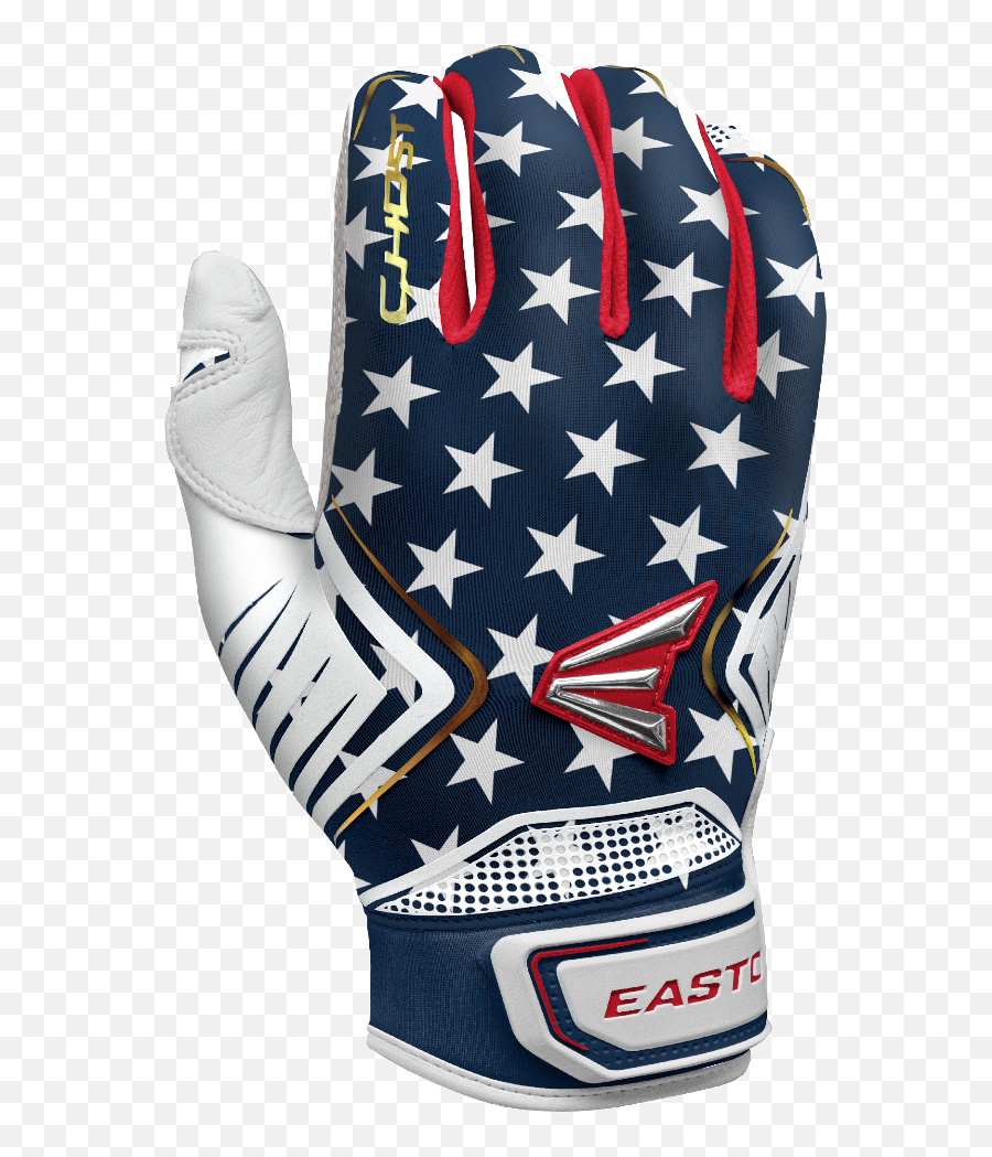 Easton Ghost Fastpitch Womenu0027s Stars U0026 Stripes Batting Gloves - Easton Ghost Stars And Stripes Png,Stars And Stripes Png