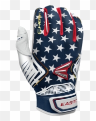 Easton Ghost Fastpitch Womenu0027s Stars U0026 Stripes Batting Gloves - Easton Ghost Stars And Stripes Png,Stars And Stripes Png