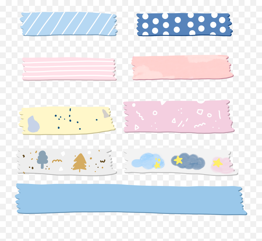Lelly Shelviyani Note Doodles - Cute Masking Tape Png,Scotch Tape Png