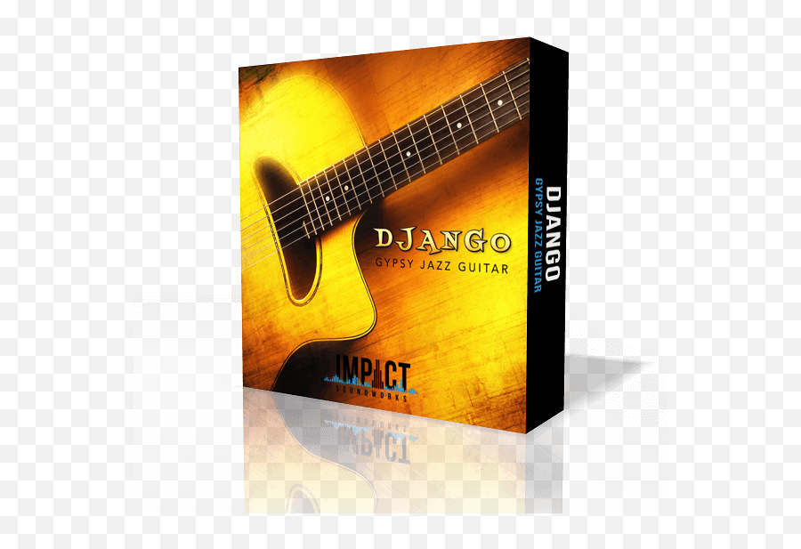 Django Gypsy Jazz Guitar - Impact Soundworks Django Gypsy Jazz Guitar Png,Acoustic Guitar Transparent Background