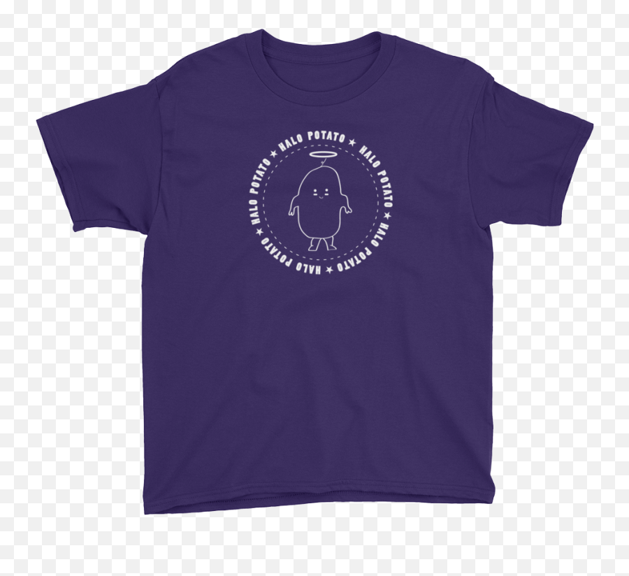 Halo Potato Logo Youth Short Sleeve T - Shirt Png,Halo Logo Transparent