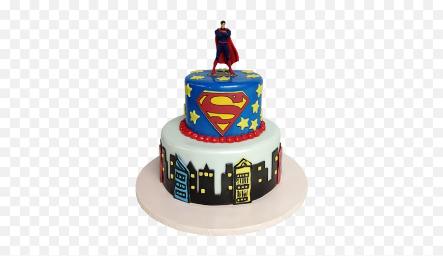 Superman Cake Png Transparent Images U2013 Free - 1st Birthday Superman Cake,Birthday Cake Png Transparent