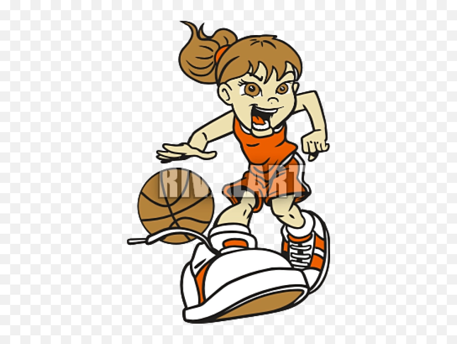 Basketball Png And Vectors For Free Download - Dlpngcom Clip Art Girl Basketball Black And White,Cartoon Basketball Png