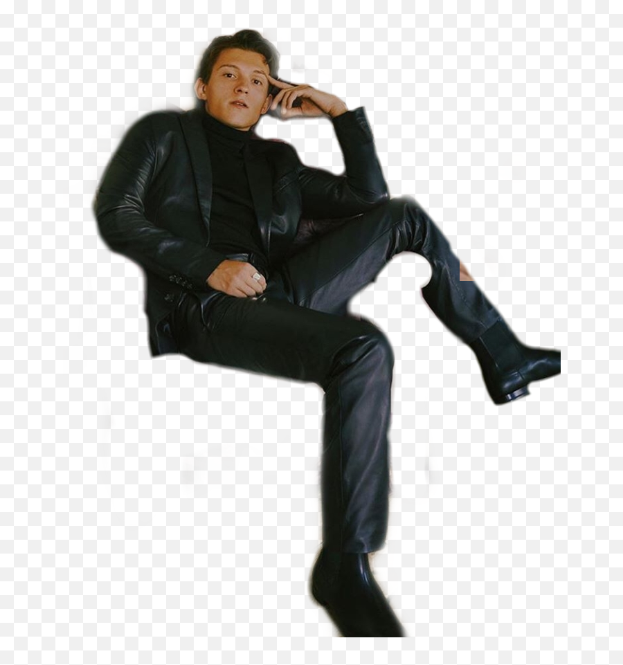 Tomholland Spiderman Gq Sticker By Tom Holland - Inflatable Png,Tom Holland Png