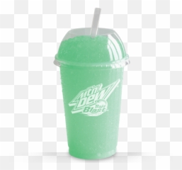 Download Hd Mountain Dew Baja Blast Freeze Transparent Png - Mountain Dew Baja Blast Freeze Taco Bell,Freeze Png