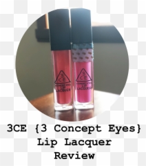 Download 3ce Concept Eyes - Different Types Of Eyebrows Lip Gloss png