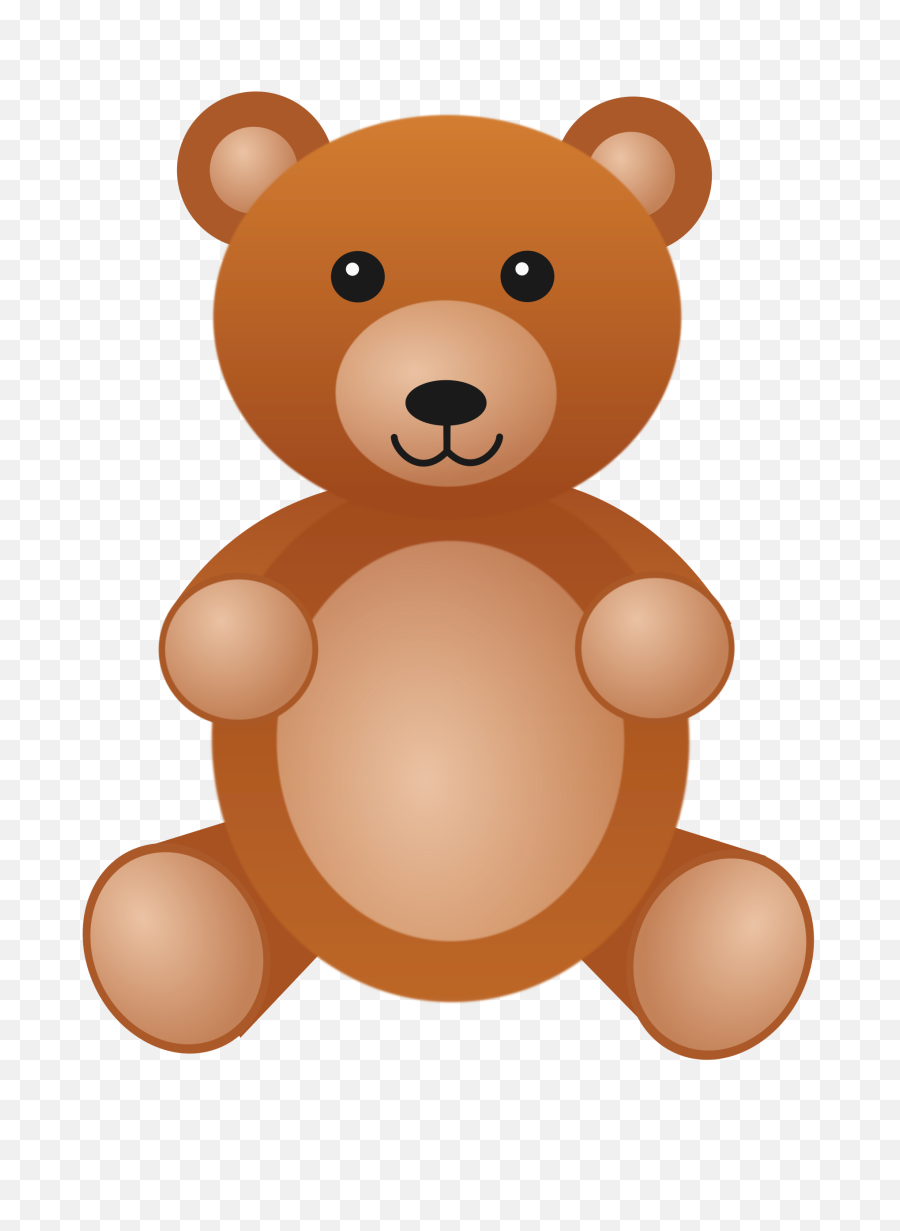 Teddy Bear Clipart - Teddy Bear Clipart Png,Teddy Bear Transparent