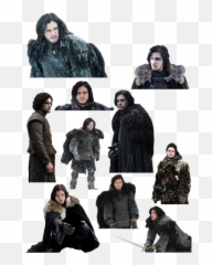 Jon Snow Png High - Jon Snow Png Pack,Jon Snow Png
