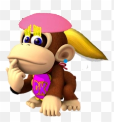 Mario Kart Baby Funky Kong Png Image - Mario Bébé Donkey Kong,Funky Kong Png