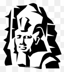 King Tut Royalty Free Vector Clip Art - Egypt Vector Png,King Tut Png