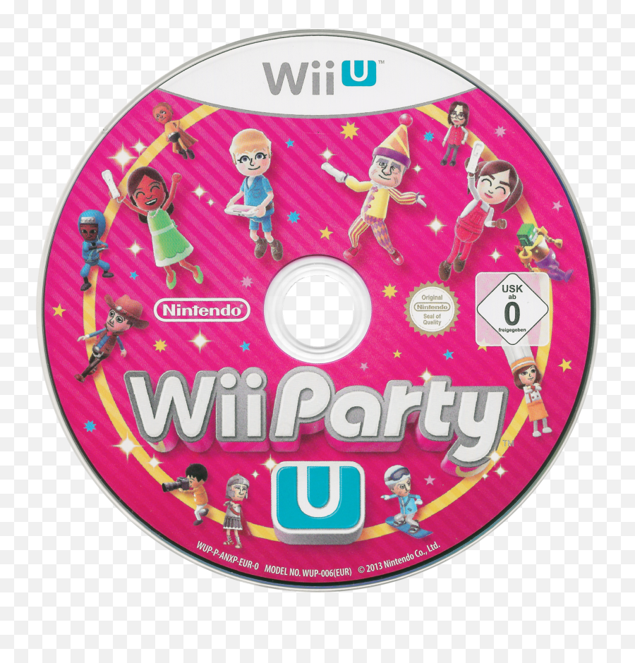 Download Wii Party U - Wii U Wii Party Png,Nintendo Seal Of Quality Png