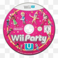 Download Wii Party U - png