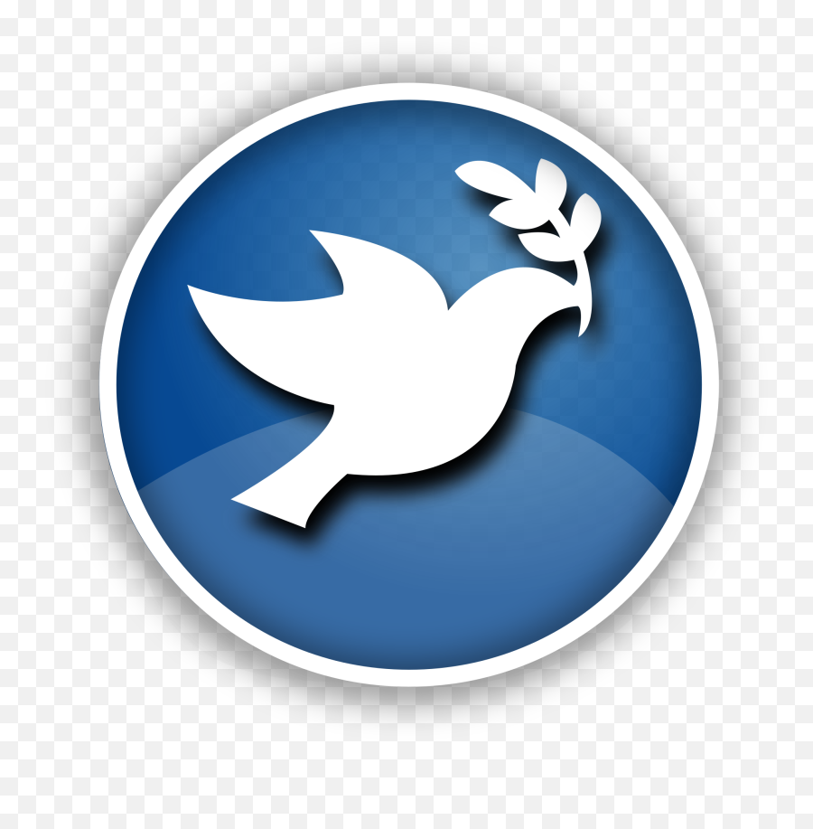 Peace Dove Icon - Third World War Alliance Png,Dove Logo Png