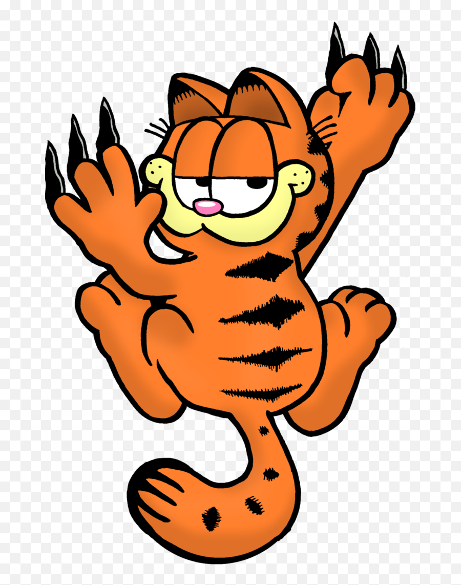 Garfield Png Transparent - Garfield Cat And Friends,Garfield Png