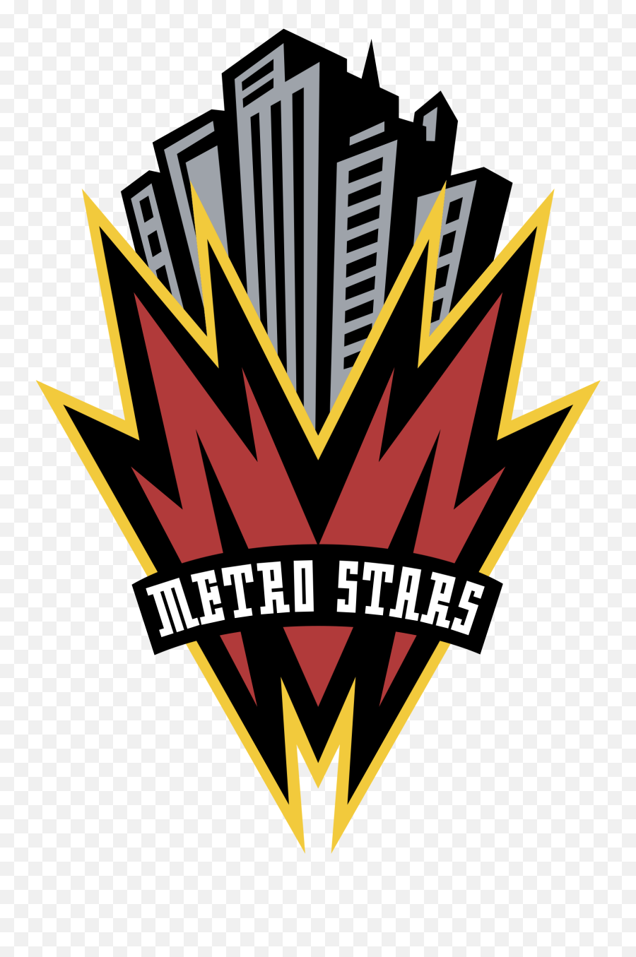 Metro Stars Logo Png Transparent Svg - Metrostars Logo,Red Stars Logo