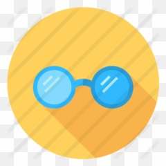 Reading Glasses - Circle png