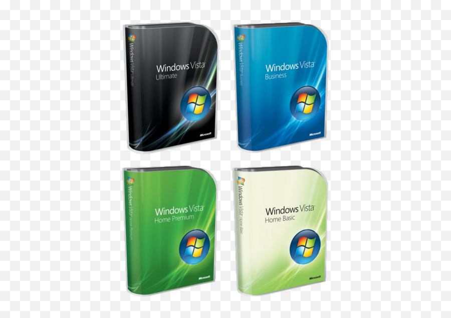 Windows Vista Which Has - Windows Vista Box Png,Windows Vista Logo