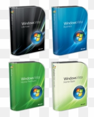 Windows Vista Which Has - Box png