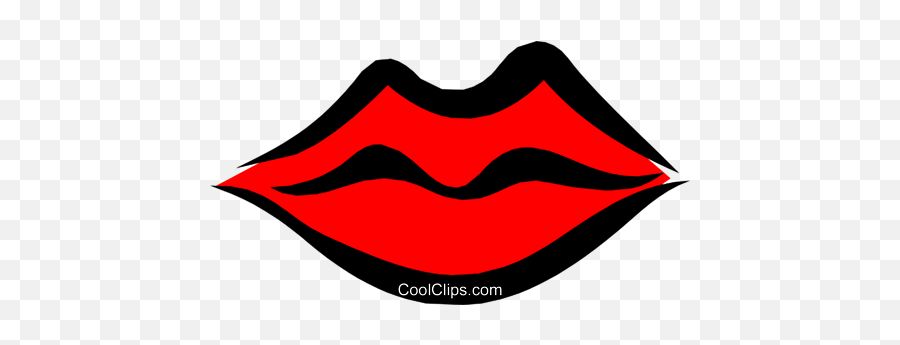 Los Labios Libres De Derechos Ilustraciones Vectores - Clip Art Png,Labios Png