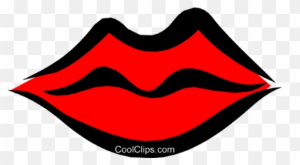 Los Labios Libres De Derechos Ilustraciones Vectores - Clip Art Png,Labios Png